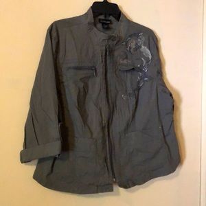 Lane Bryant lightweight jacket  Sz 22
